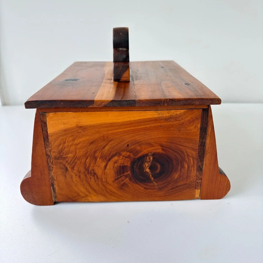 Handmade handcrafted cedar
